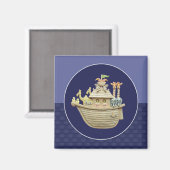 Aimant Arche de Blue Noah (Recto/Verso)