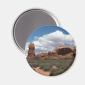 Aimant arche de moab utah (Recto/Verso)