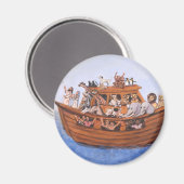 Aimant Arche de Noé (Recto/Verso)