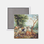 Aimant Arche de Noé (Recto/Verso)