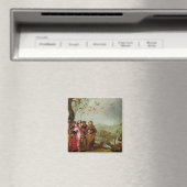 Aimant Arche de Noé (In Situ (Lave-vaisselle))