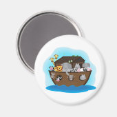 Aimant Arche de Noé (Recto/Verso)