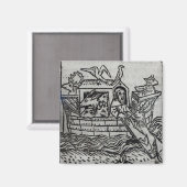 Aimant Arche de Noé (Recto/Verso)