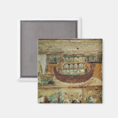 Aimant Arche de Noé pendant les inondations, vers 1100 (Recto/Verso)