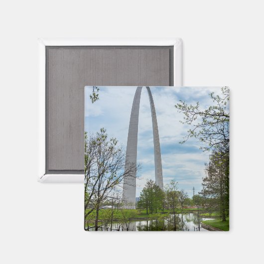 Aimant Arche Du Parc (Recto/Verso)