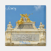 Aimant Arche triomphale à Nancy (Devant)