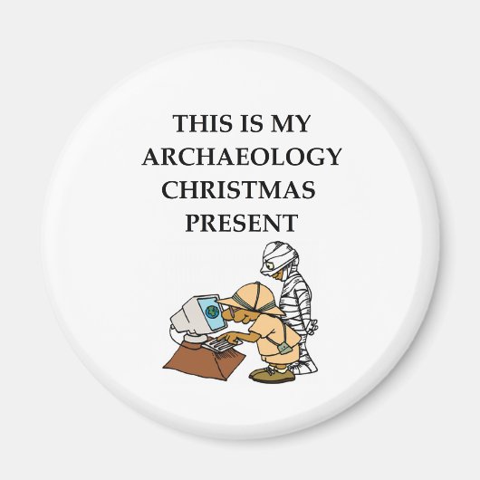Aimant archéologie (Devant)