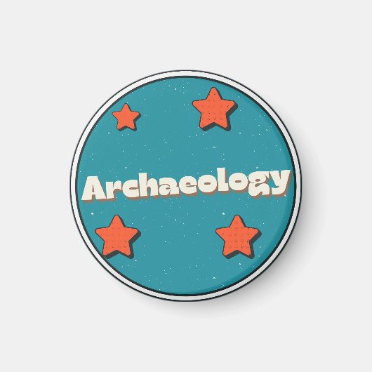 Aimant Archéologie (Devant)