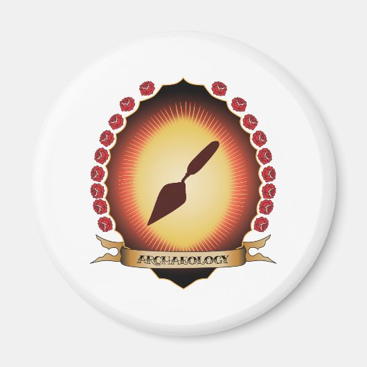 Aimant Archéologie Mandorla (Devant)