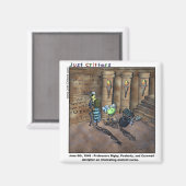 Aimant Archéologue (Recto/Verso)