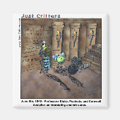 Aimant Archéologue (Devant)