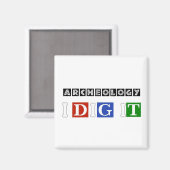 Aimant Archeology Ier Dig (Recto/Verso)