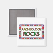 Aimant Archeology rocks (Recto/Verso)