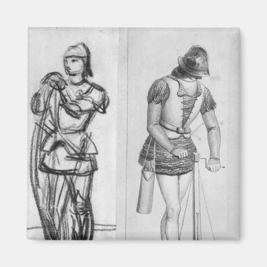 Aimant Archer et traversier (Devant)