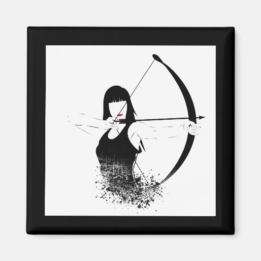 Aimant Archer féminin (Devant)