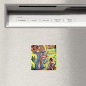 Aimant Archers (1935-1937) par Ernst Ludwig Kirchner Magn (In Situ (Lave-vaisselle))