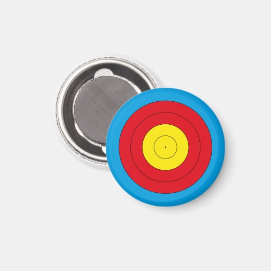 Aimant Archery Target for recurve bow (FITA 20 cm) (Recto/Verso)