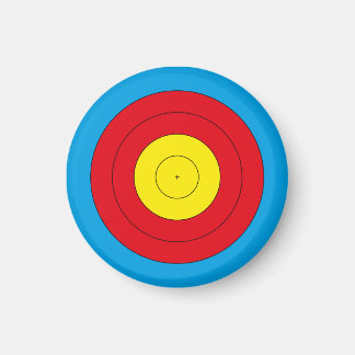 Aimant Archery Target for recurve bow (FITA 20 cm)