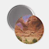 Aimant Arches NP avec Randonneurs UT (Recto/Verso)