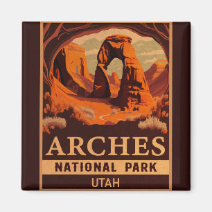 Aimant Arches Parc National Utah Delicate Arch