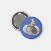 Aimant Archevêque de Milan Saint Charles Borromée (Recto/Verso)