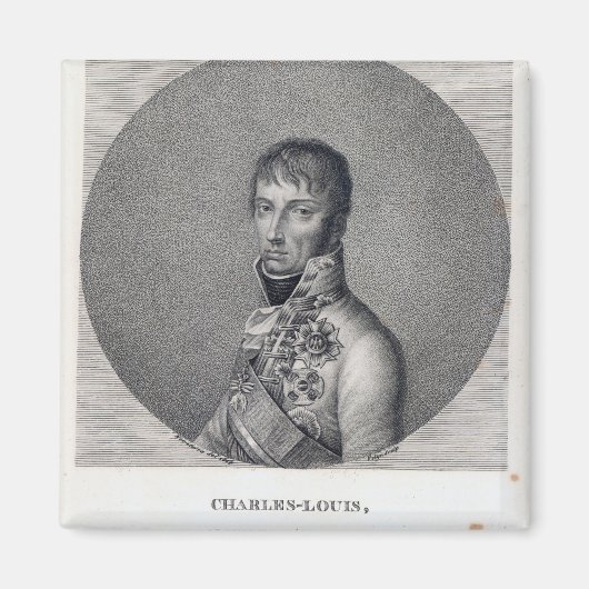 Aimant Archiduc Charles d'Autriche (Devant)