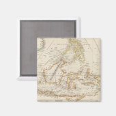 Aimant Archipel asiatique (Recto/Verso)