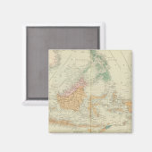 Aimant Archipel asiatique 3 (Recto/Verso)