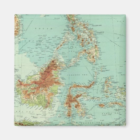 Aimant Archipel malais 2 (Devant)