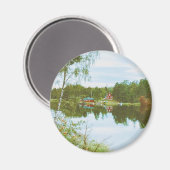 Aimant Archipel suédois (Recto/Verso)