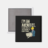 Aimant Architect - I'm (Recto/Verso)