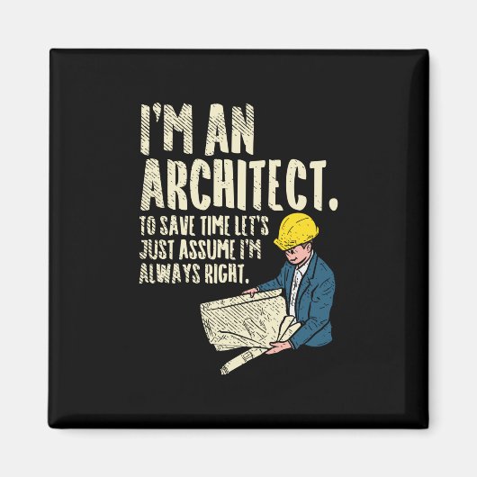 Aimant Architect - I'm (Devant)