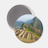 Aimant Architecture au Pérou (Recto/Verso)