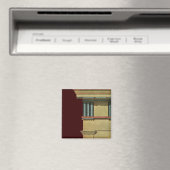 Aimant Architecture Classique Ancienne, Entablement de Te (In Situ (Lave-vaisselle))