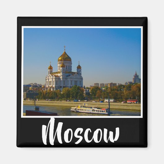 Aimant Architecture de la cathédrale Moskva de Moscou (Devant)