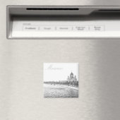 Aimant Architecture de la cathédrale Moskva de Moscou (In Situ (Lave-vaisselle))