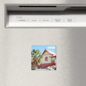 Aimant Architecture de Namibie Lüderitz (In Situ (Lave-vaisselle))