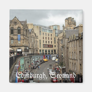 Aimant Architecture d'Edimbourg, Ecosse