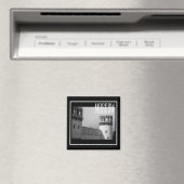 Aimant Architecture du couvent de Moscou Novodevichy (In Situ (Lave-vaisselle))