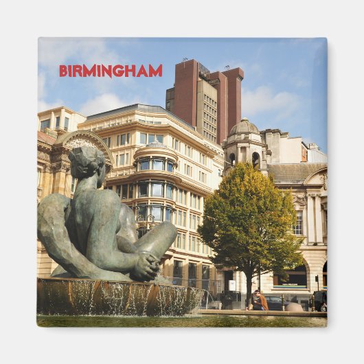 Aimant Architecture en Birmingham, Angleterre (Devant)