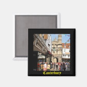 Aimant Architecture en Canterbury, Kent, Angleterre (Recto/Verso)