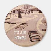 Aimant Architecture moderne du Moyen-siècle (Devant)