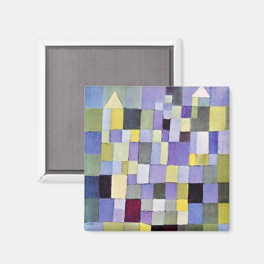 Aimant Architecture, Paul Klee (Recto/Verso)