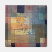 Aimant Architecture polyphonique (1930) peinture Paul Kle (Devant)