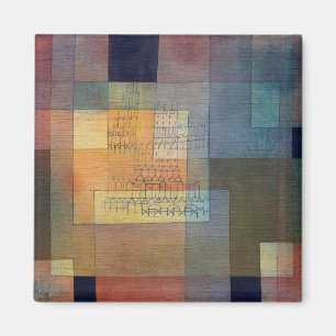 Aimant Architecture polyphonique (1930) peinture Paul Kle