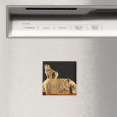 Aimant Archivage de grès Buff avec griffin, Sanchi, MP (In Situ (Lave-vaisselle))