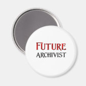 Aimant Archiviste futur (Recto/Verso)
