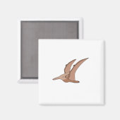 Aimant Archosaurs Pterosaur (Recto/Verso)