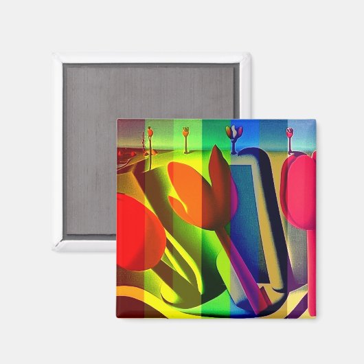 Aimant Arcobaleno 128 (Recto/Verso)