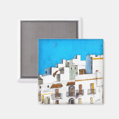 Aimant Arcos de la Frontera Espagne (Recto/Verso)